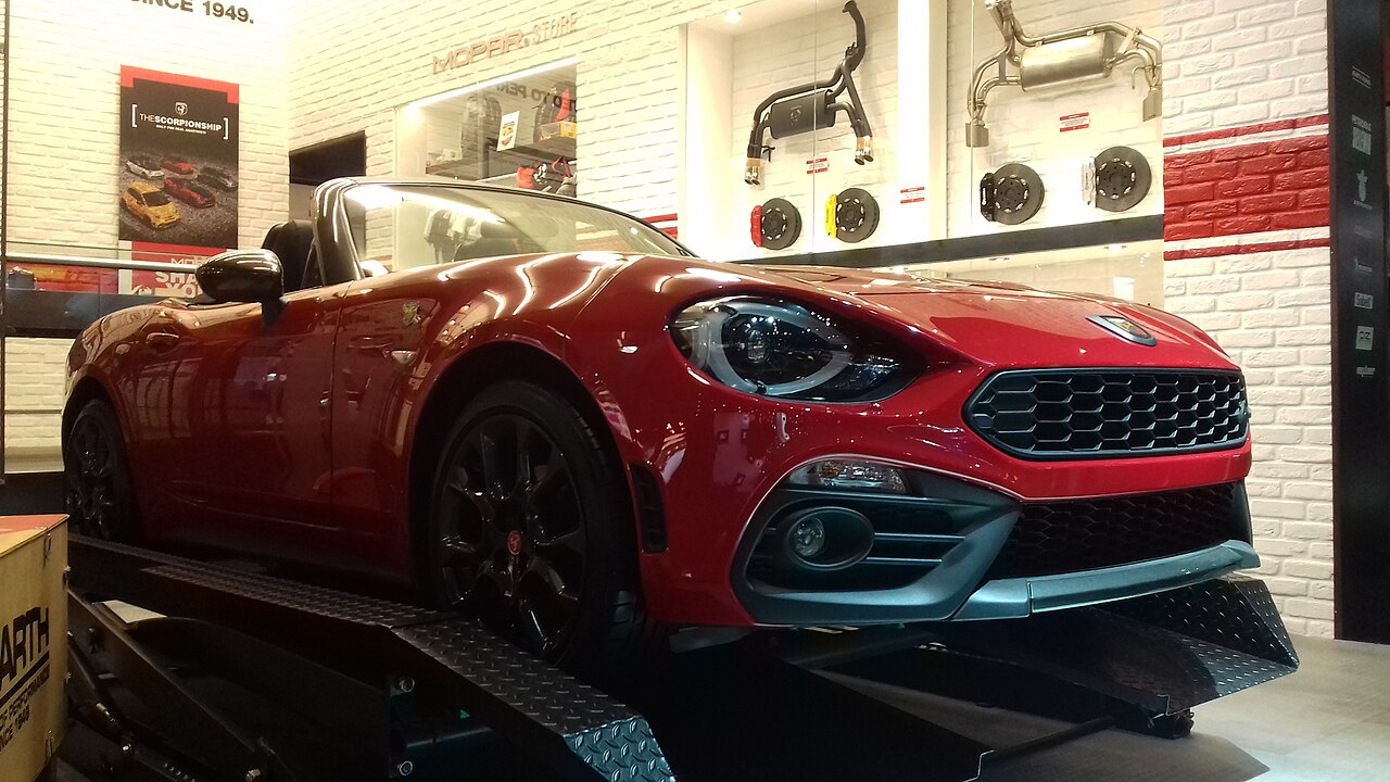 124 Spider photo