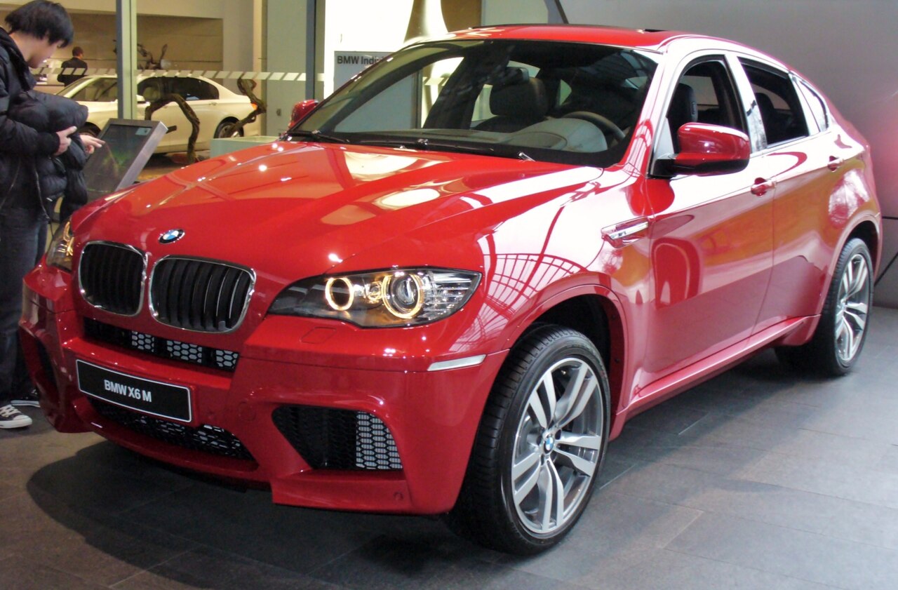 X6 M photo