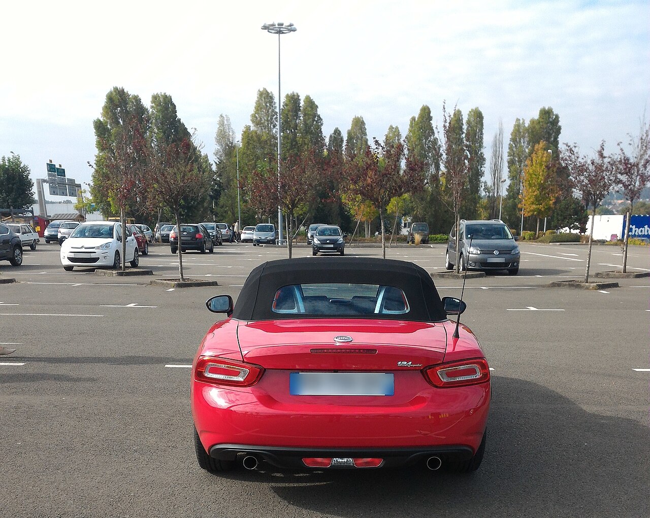 124 Spider photo
