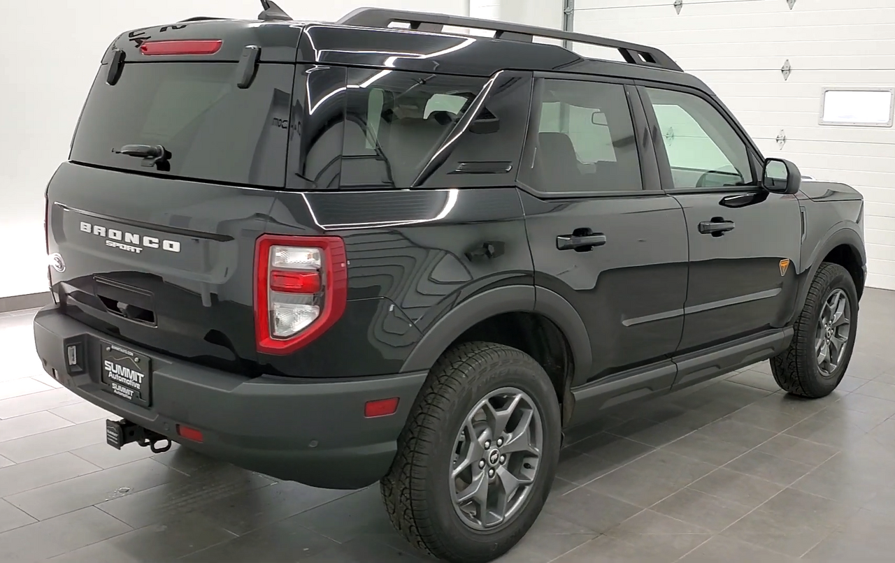 Bronco Sport preview 2