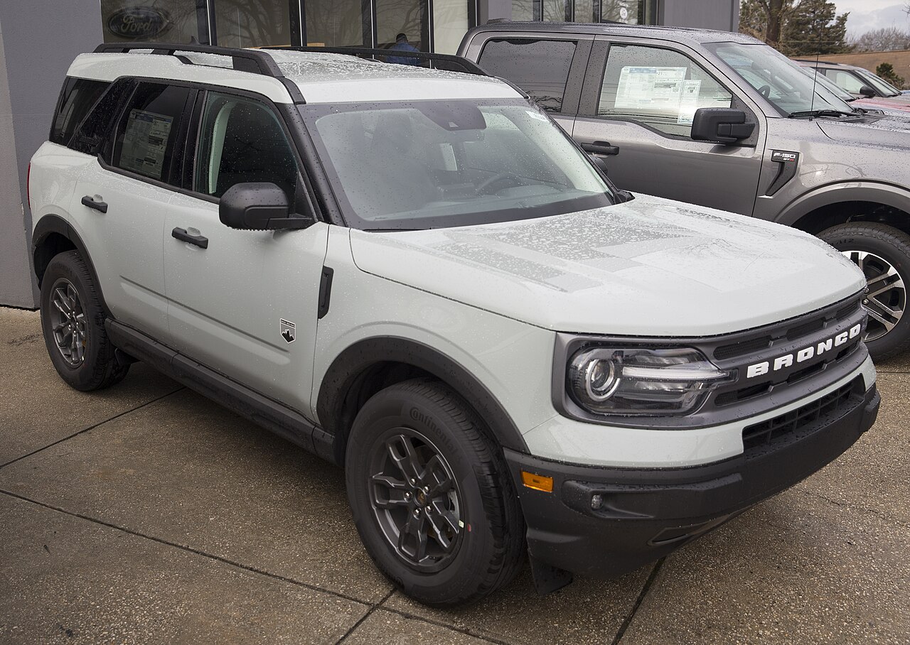 Bronco Sport preview 3