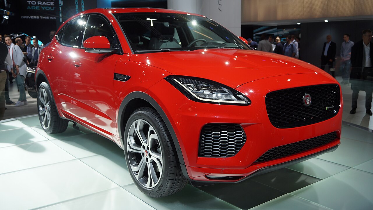 E-Pace photo