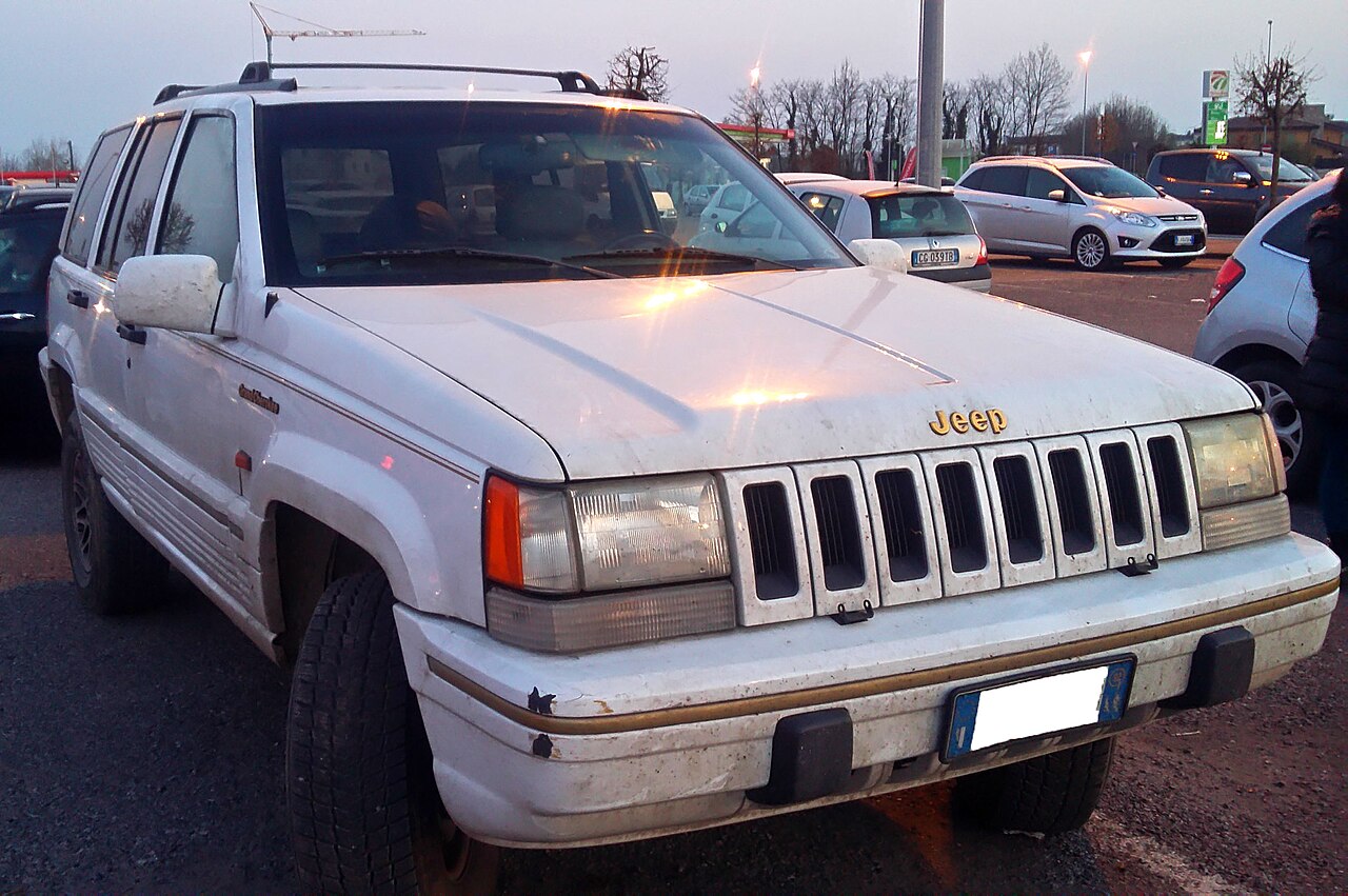Grand Cherokee preview 2