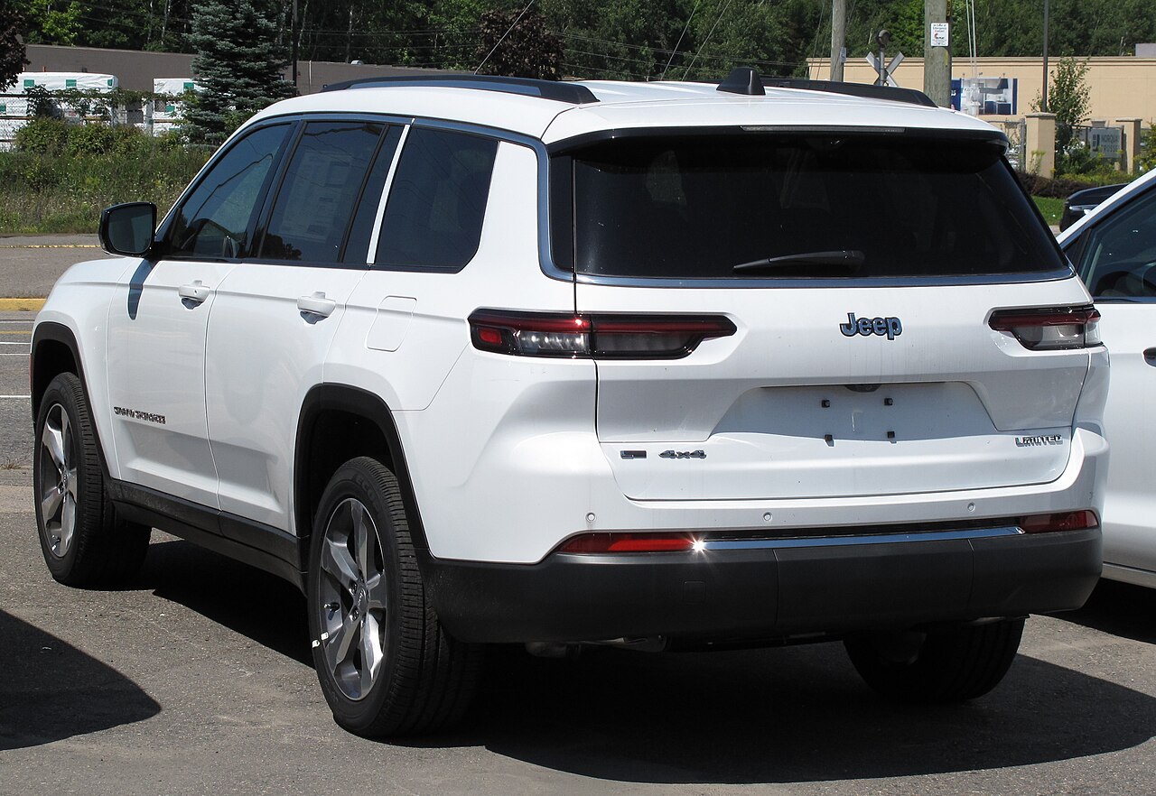 Grand Cherokee L photo