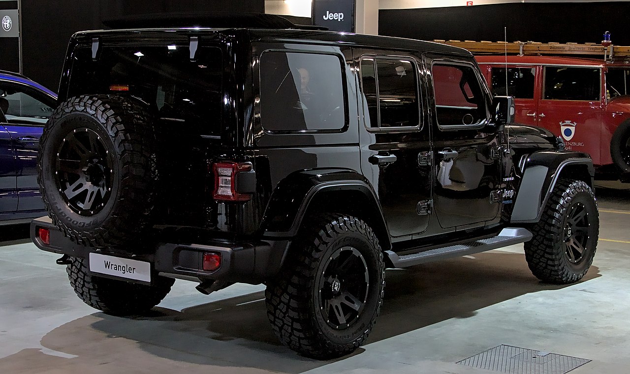 Wrangler 4xe preview 3