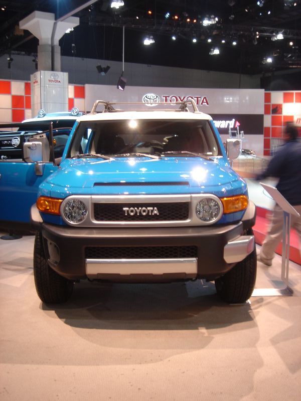 FJ Cruiser photo