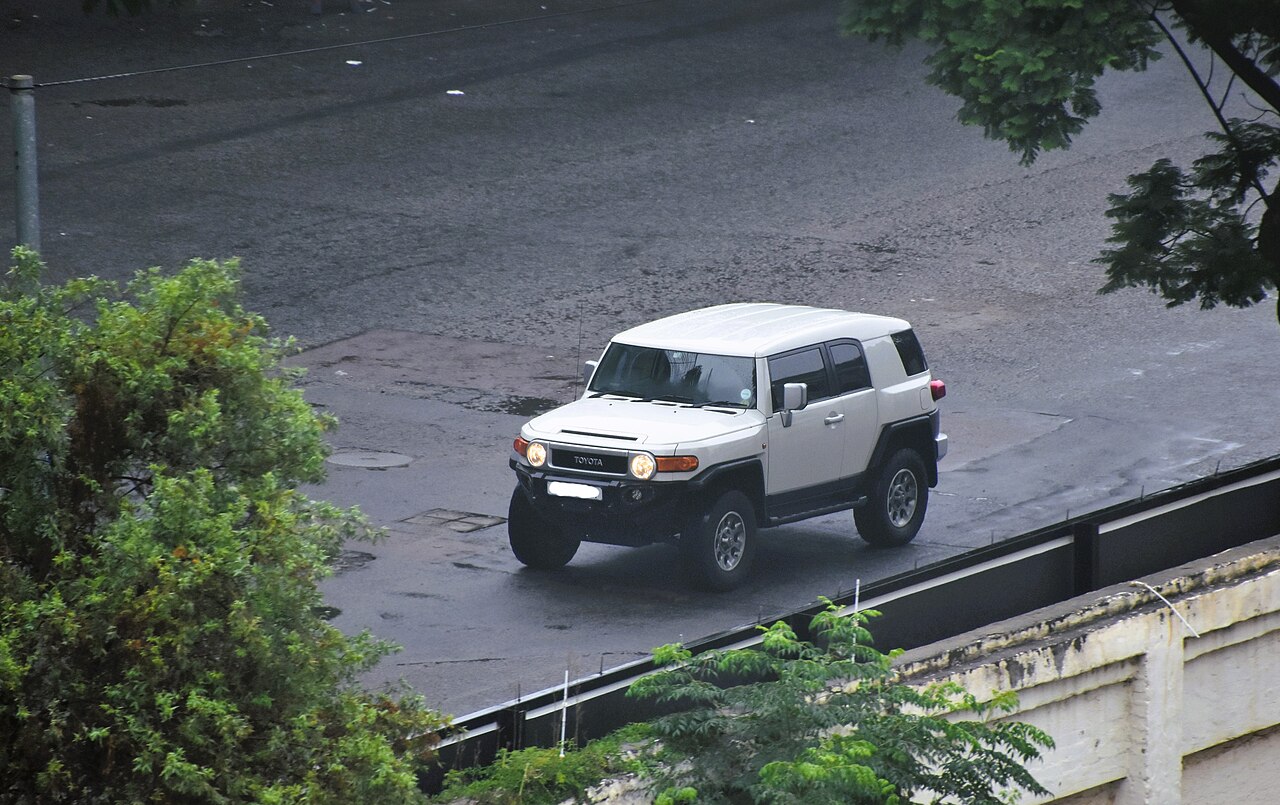 FJ Cruiser preview 2