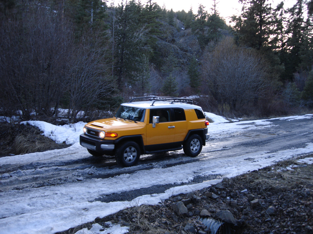 FJ Cruiser preview 3