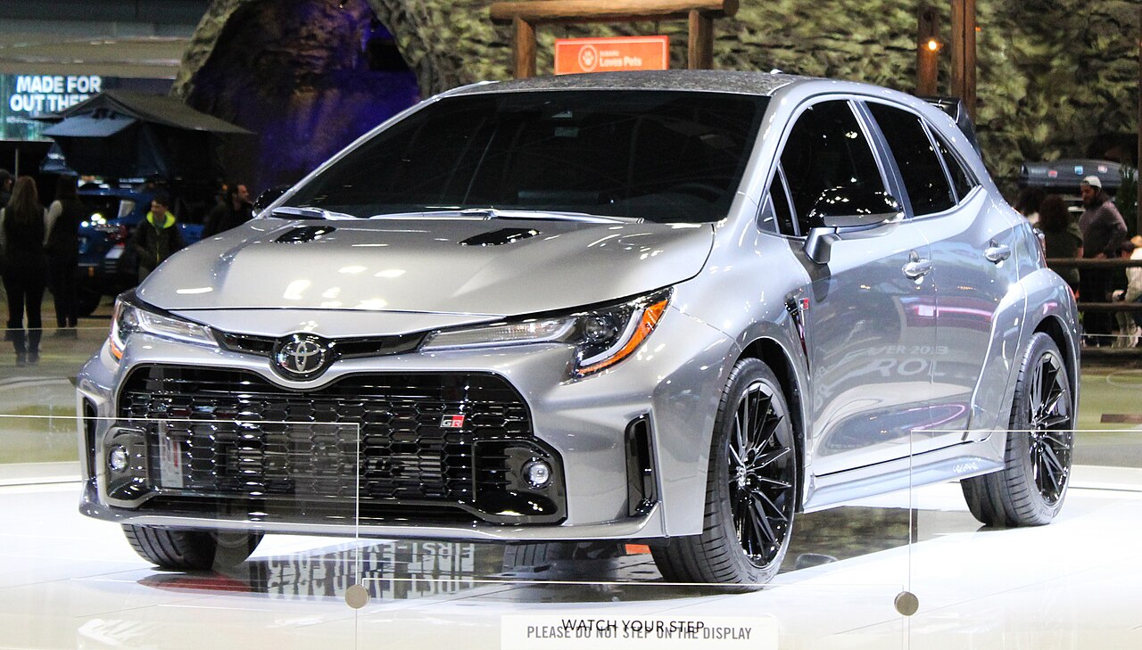 GR Corolla photo