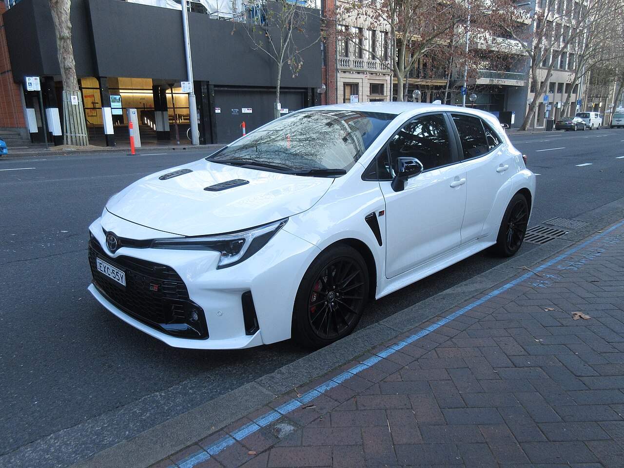 GR Corolla preview 2
