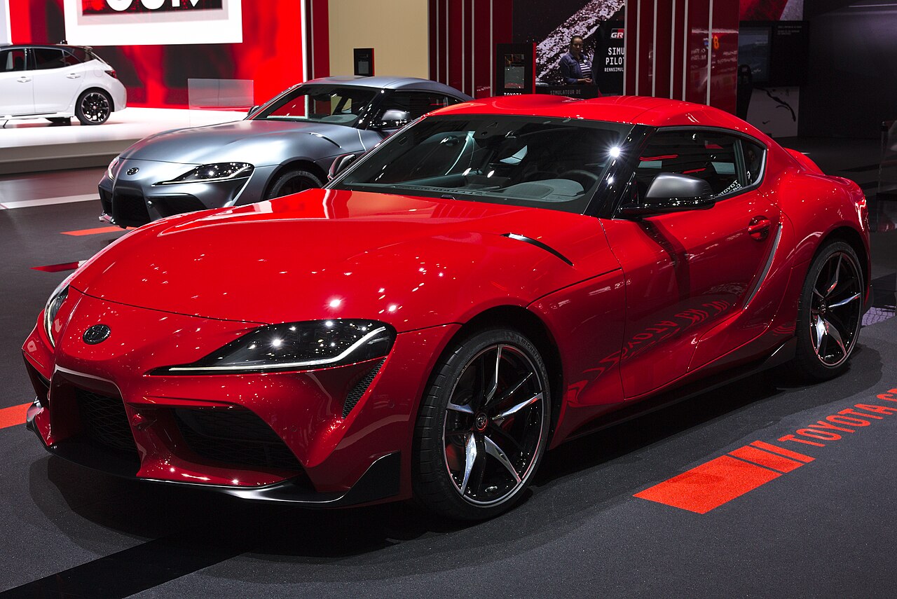 GR Supra photo