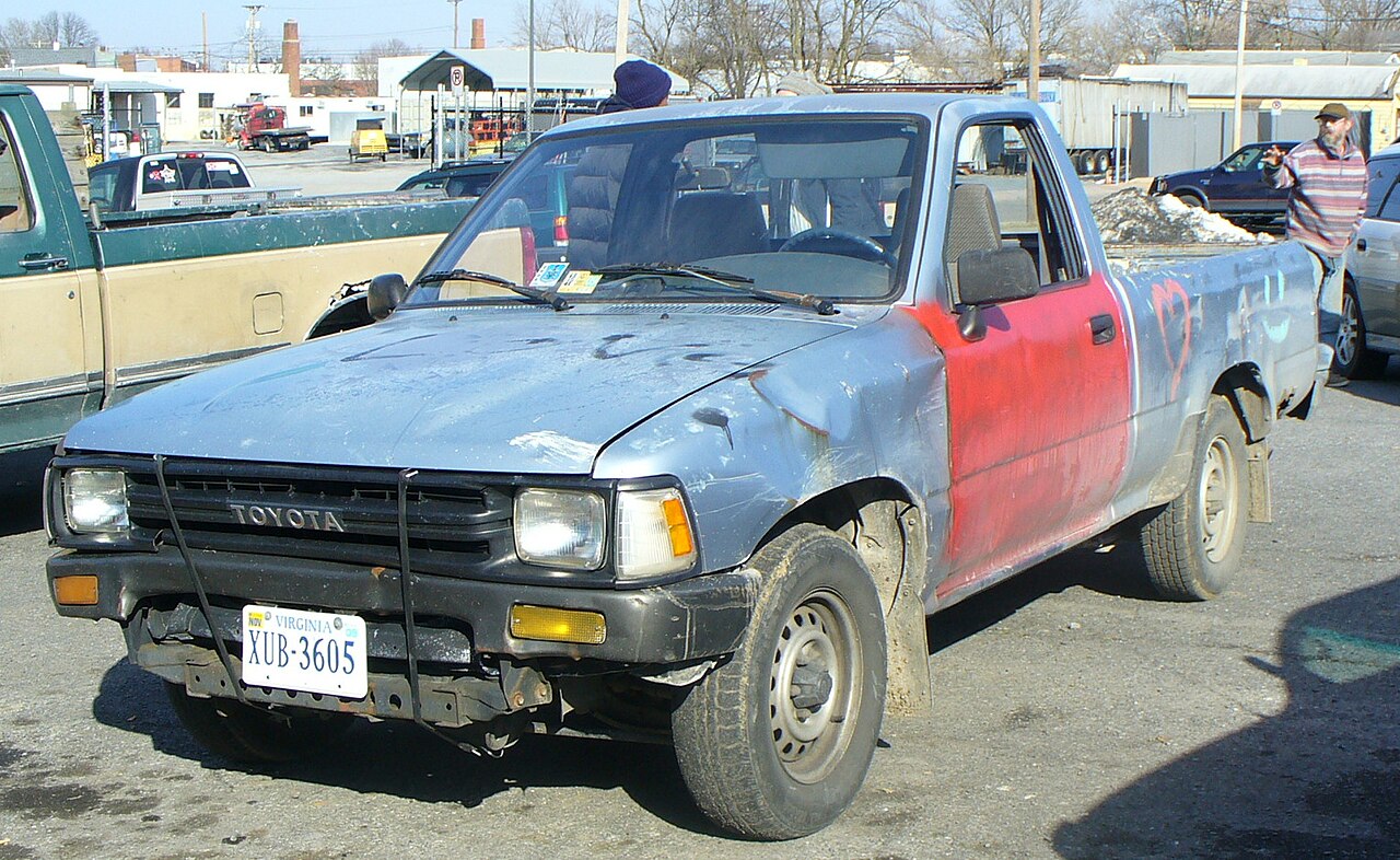 Hilux photo