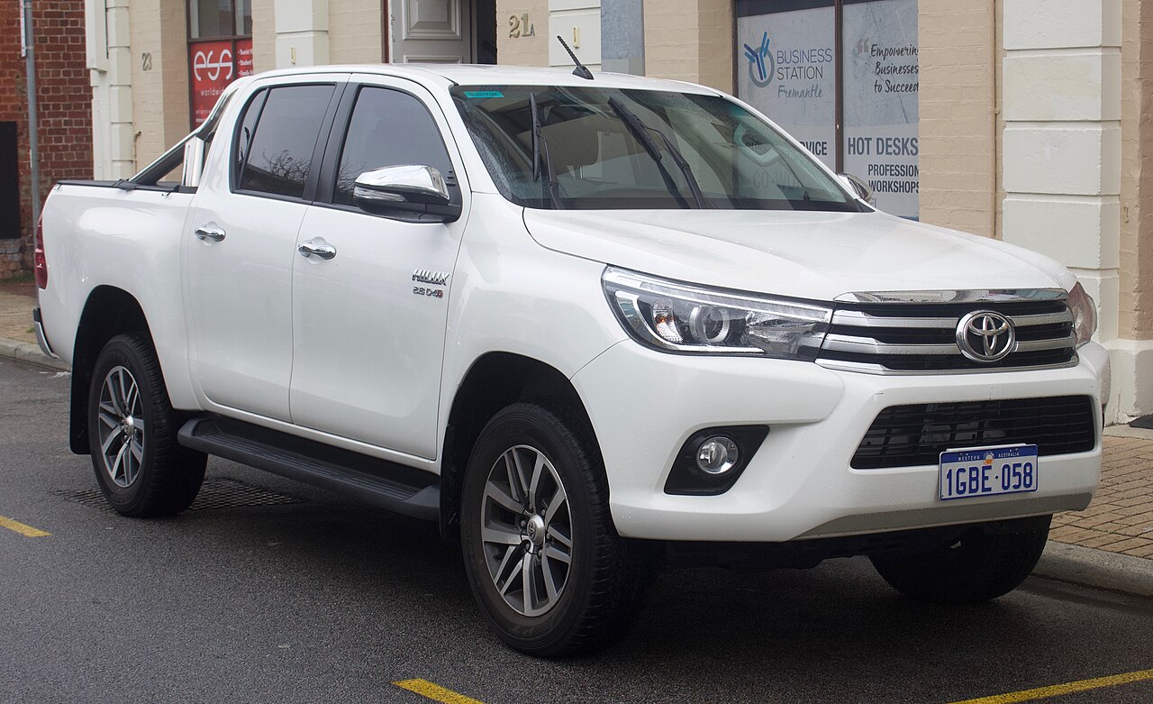 Hilux preview 2