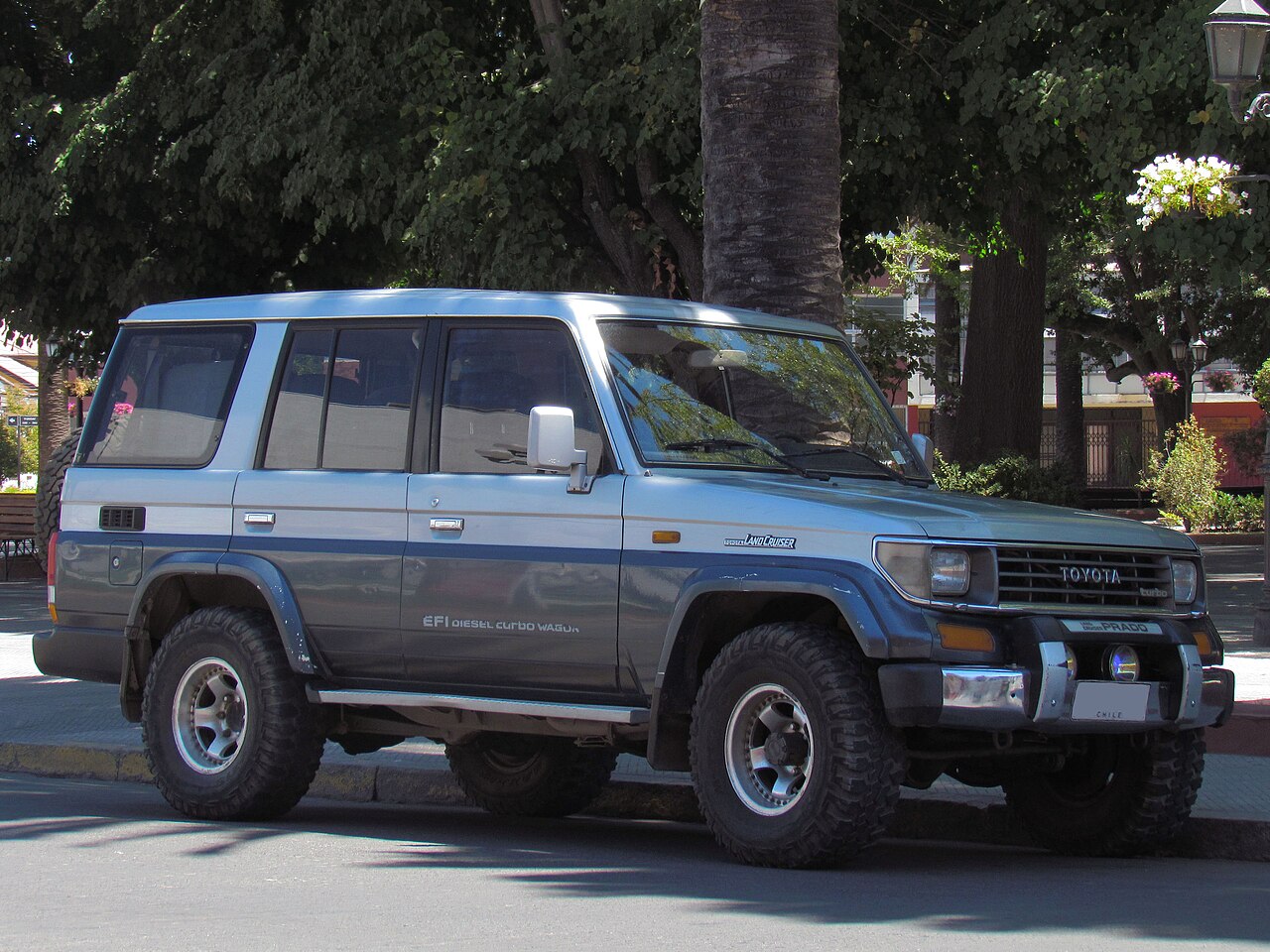 Land Cruiser Prado photo
