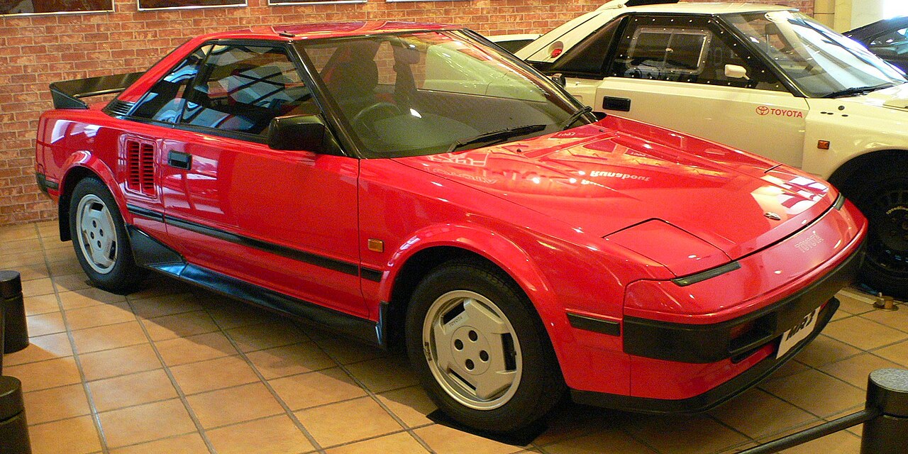 MR2 photo