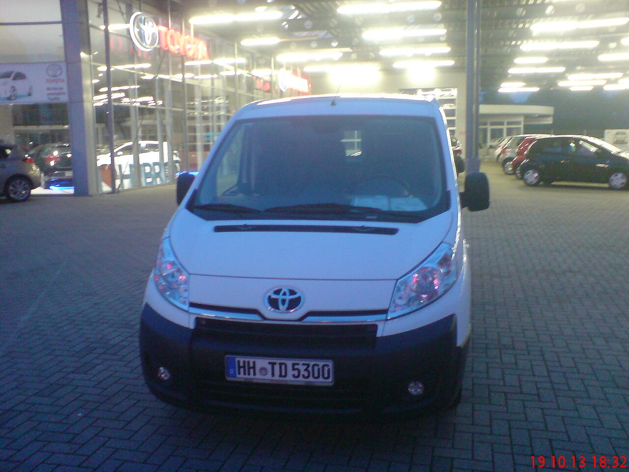 Proace photo